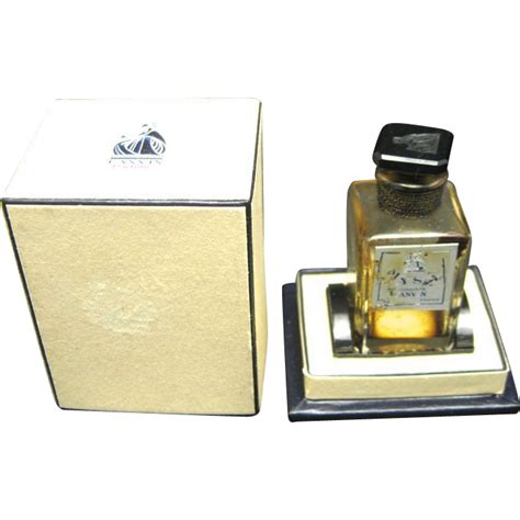 Lanvin My Sin Vintage Perfume Bottle And Box Paris France From