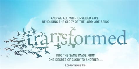 Praise The Lord Jesus Christ Be Ye Transformed