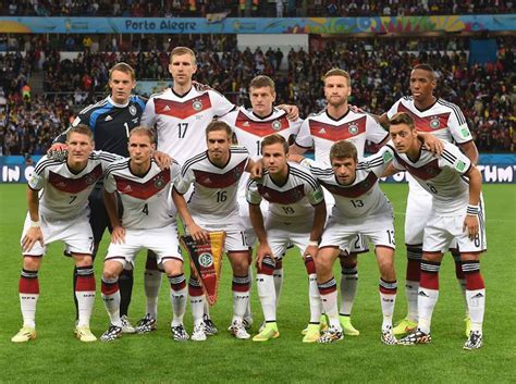 German Football Team 2014 The Image Kid Has It