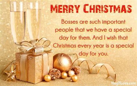 Christmas Greetings To Boss Boss Christmas Ts Merry Christmas
