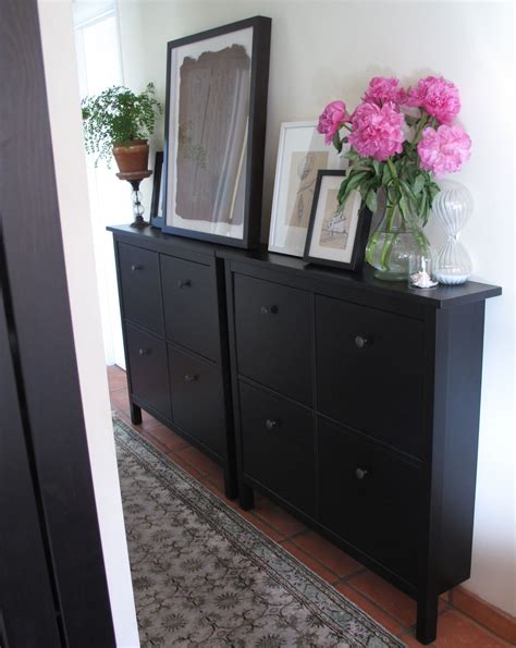 See more related results for. HEMNES Shoe cabinet with 4 compartments -great storage ...