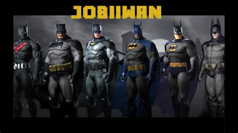 How To Change Skins Batman Arkham City Youtube
