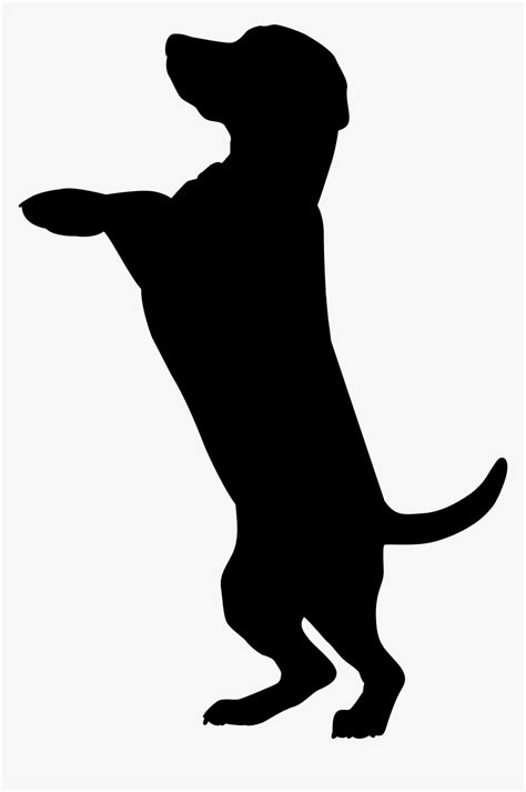 Dog Silhouette Png Clip Art Image Silhouette Dog Clipart Png