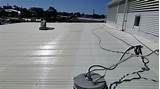Photos of Commercial Roof Cleaning Services