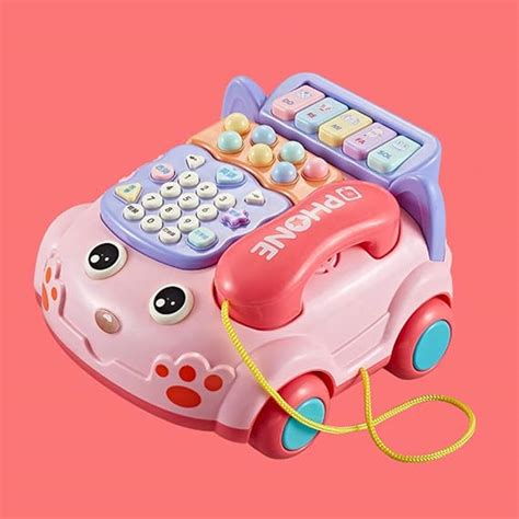 Ouyawei Toys For Baby Kids Simulation Telephone Toy Children Electric