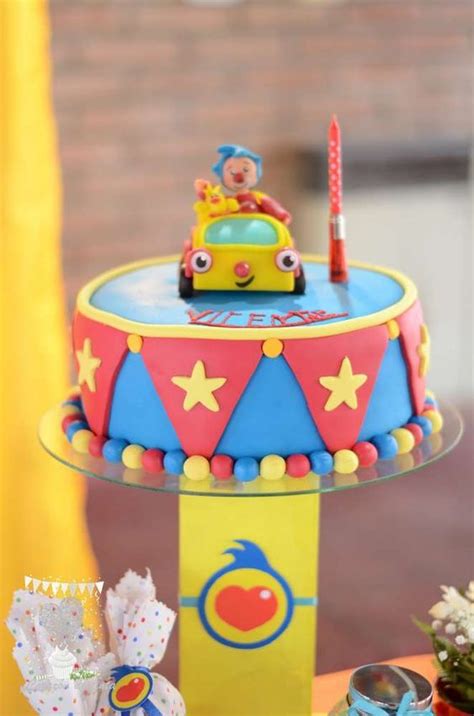 Plim Plim Estallido De Color Birthday Party Ideas Photo 2 Of 45 1st