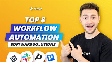 8 Workflow Automation Software Solutions To Boost Your Efficiency Youtube
