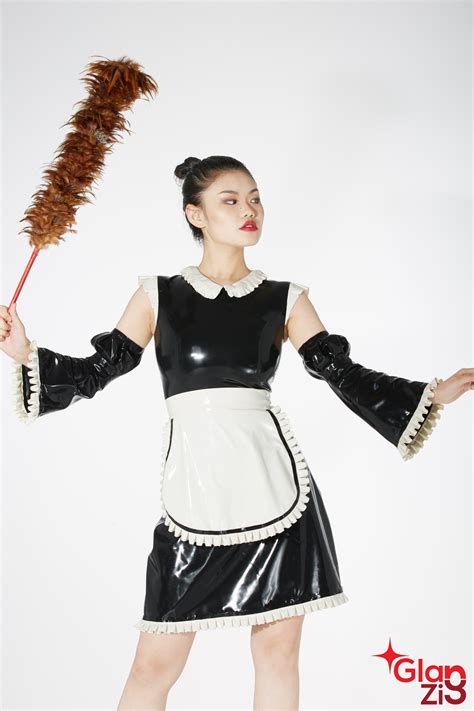Latex Maid Uniform