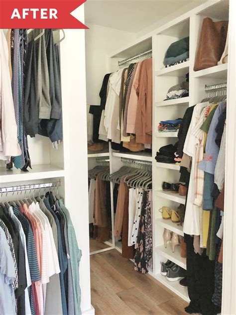 19 Closet Makeovers We Cant Stop Looking At Apartment Therapy