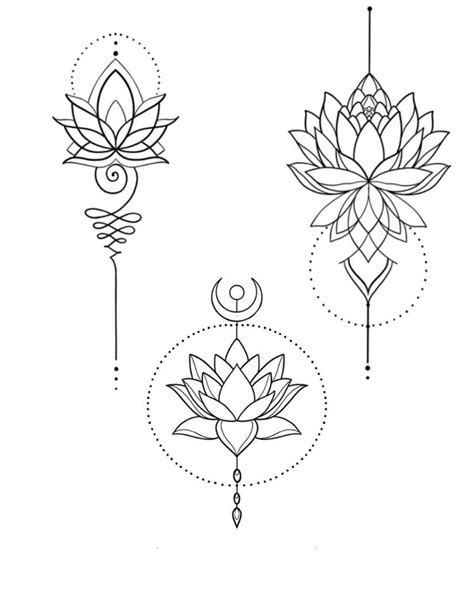 Pin By Daniel John On Threicae Lotus Tattoo Design Lotus Flower