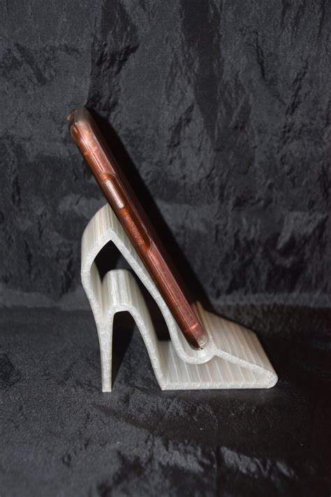 Phone Desk Stand Holder High Heel Shoe Fun For Office Desk Etsy