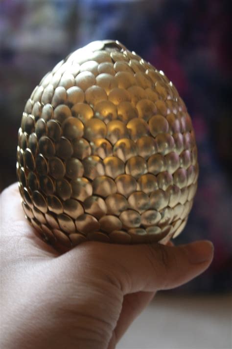 Maybe you would like to learn more about one of these? DIY Golden Dragon Eggs for modern Targaryen... - Home of Thrones