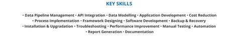 Sample entry level network engineer resume objectives. Data Engineer Resume: 2020 Guide with 10+ Data Engineer ...