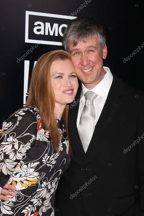Mireille Enos And Alan Ruck Stock Editorial Photo © Jeannelson 11728327