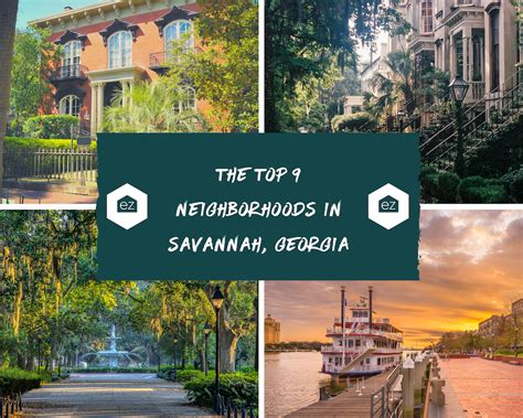 The Top 9 Neighborhoods In Savannah Georgia