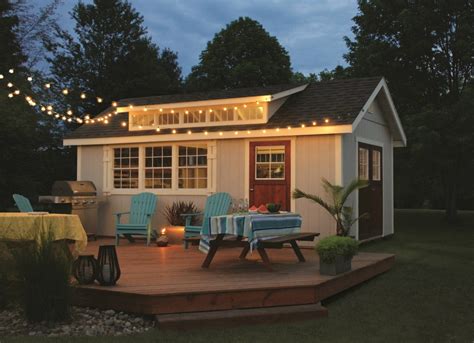 9 Simple Ways To Make Your Shed Match Your House Bob Vila