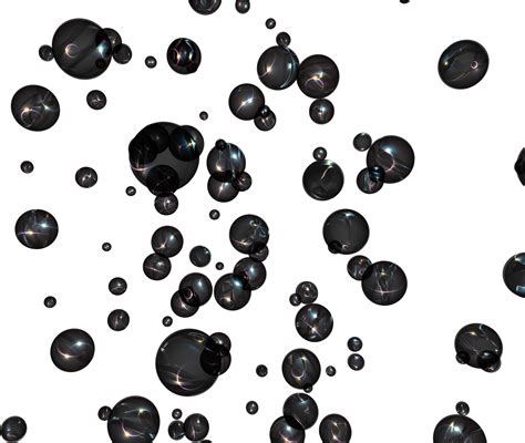 Download Bubble Renders Png Black C4d Png Image With No Background