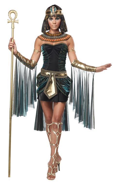 Women S Egyptian Goddess Full Halloween Costume Cosplay Ancient Dress Accessory Ebay