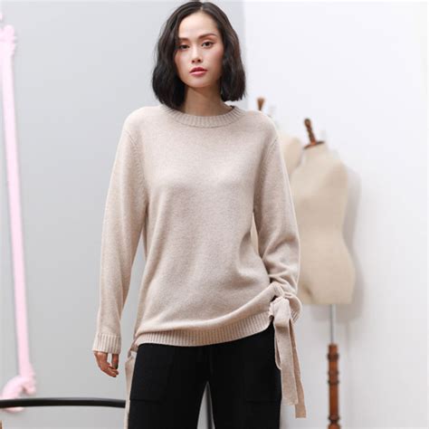 Knitted Pullover Sweater Women O Neck 100 Cashmere Sweater Plus Size