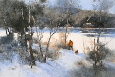 180 jasmine huang ideas in 2021 | watercolor, … перевести эту страницу. 【冬雪暖陽林中行/Winter snow】watercolor by Jasmine Huang, 55.5cm× ...
