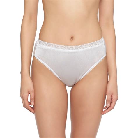 Hanes Womens Nylon Hi Cut Panties Pack Apparel Direct Distributor