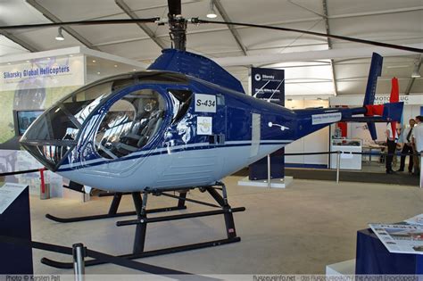 Construction company schweizer aircraft, a subsidiary of sikorsky. Schweizer / Sikorsky S-434, Sikorsky (Saudi Ministry of ...