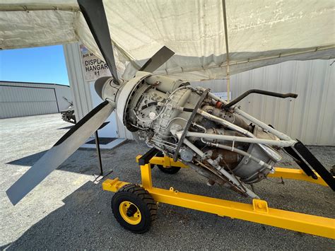 Rolls Royce Dart Turboprop Engine Wings Of History Air Museum
