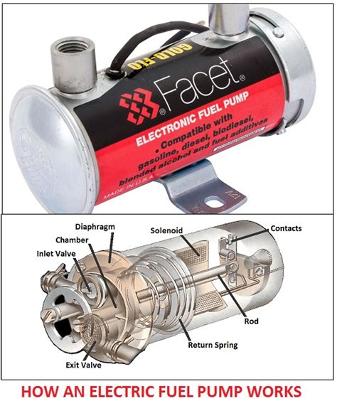 Fuel Pump Diagram Car Anatomy In Diagram