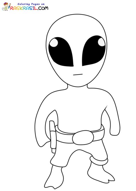 Dibujos De Extraterrestre Stumble Guys Para Colorear Para Colorear