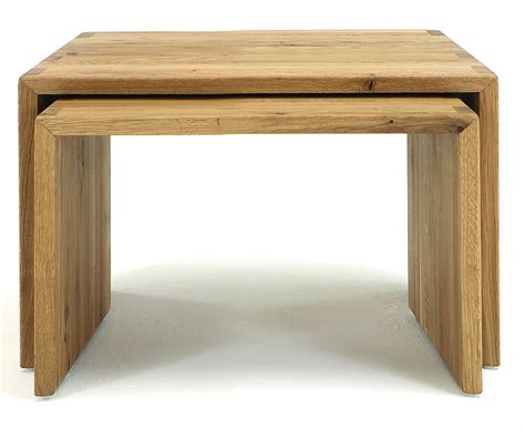 Tisch beistelltisch couchtisch massivholz buche. 2x Couchtisch Beistelltisch Kernbuche oder Wildeiche ...