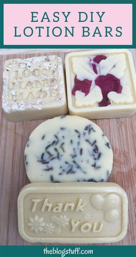 Diy Lotion Bar Recipes With Shea Butter Cocoa Butter And Essential Oils
