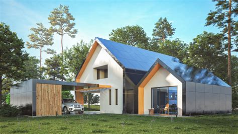 3D model Exterior House 4 - Best Render - Sketchup - Vray