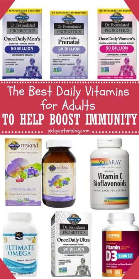 The Best Vitamins For Immune System Support The Picky Eater