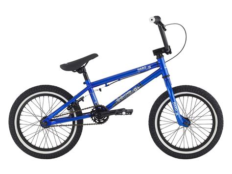 Haro Bikes Downtown 16 2016 Bmx Bike 16 Inch Gloss Blue