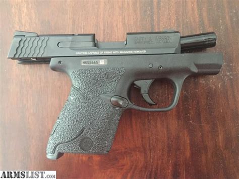 Armslist For Sale Smith And Wesson Mandp Shield 40 Caliber