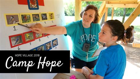 camp hope 2018 youtube