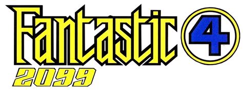 Fantastic Four 2099 Logo Comics Wiki Fandom