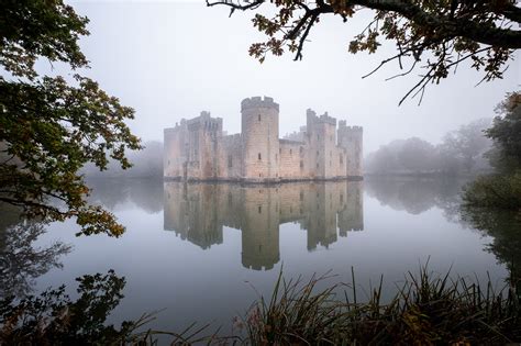 Fortress In The Fog Weekly Photo 87 Trevor Sherwin Photography