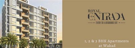 Royal Entrada In Wakad Pune By Five Star Constructions