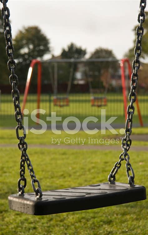 Empty Swing Stock Photo Royalty Free Freeimages