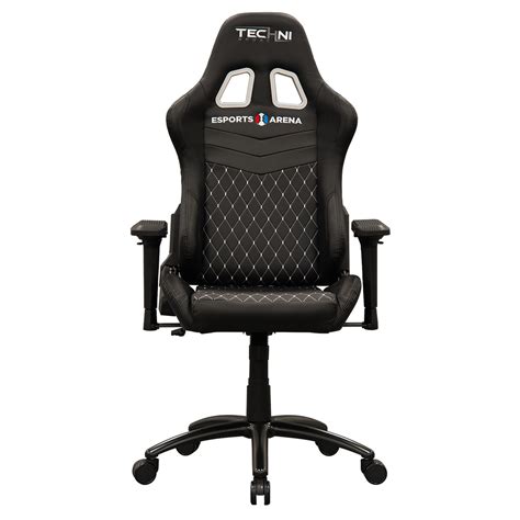 Techni Sport Official Esports Arena Black Gaming Chair Free Shipping