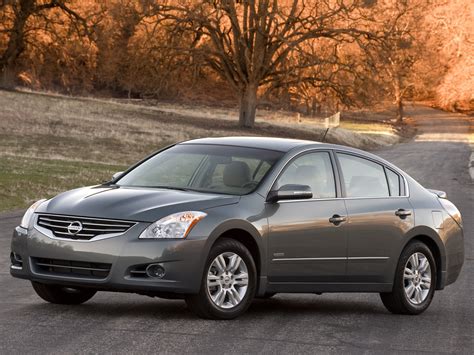 Nissan Altima Specs And Photos 2007 2008 2009 2010 2011 2012
