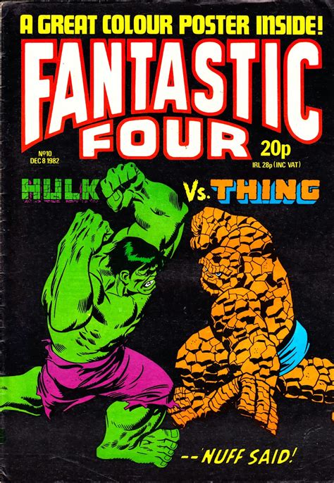 Starlogged Geek Media Again 1982 Fantastic Four December Cover