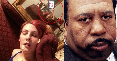Liars Who Posted Accidental Selfies