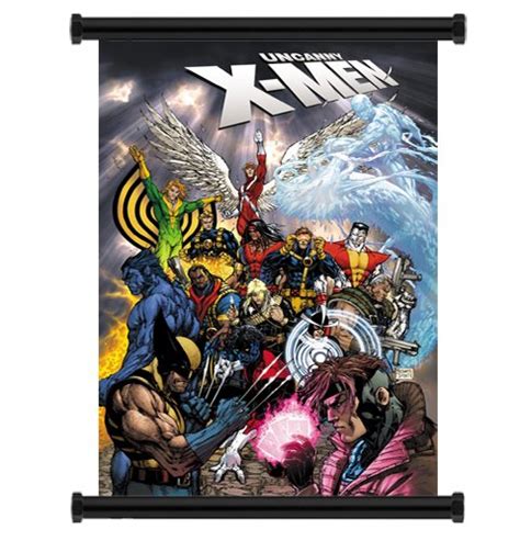 Wall Scrolls X Men Comic Fabric Poster 16 X 24 Inches Classic