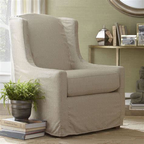 This style of cover is very casual, and it a good option for homes with pets. I need this chair! --Lavelle Slipcover Chair | With its ...