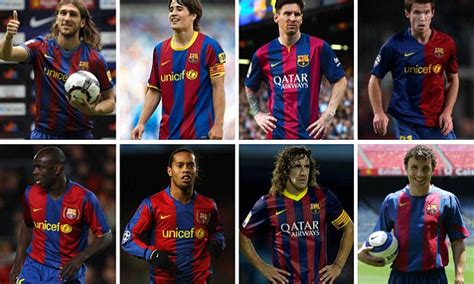 Some of the names that have been offered are raheem sterling, joao cancelo, bernardo silva and aymeric laporte. Barcelona players of the last 10 years: 94 names from Eric ...