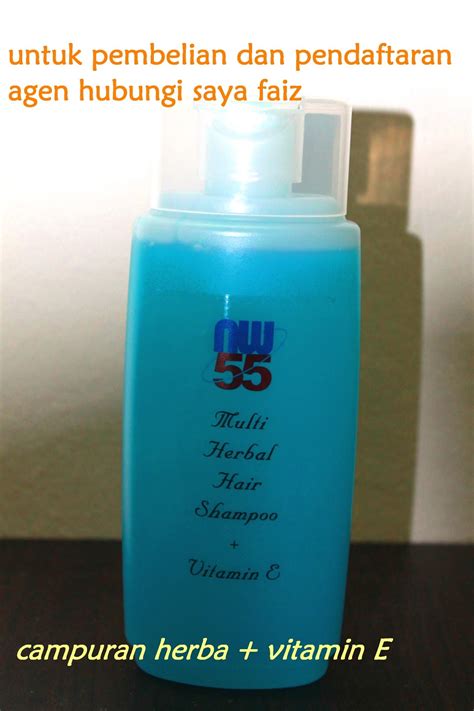 Sebelum tidur, letakkan beberapa daun bunga raya ke dalam bekas berisi air. NW55: KHASIAT SHAMPOO HERBA NEW WORLD 55