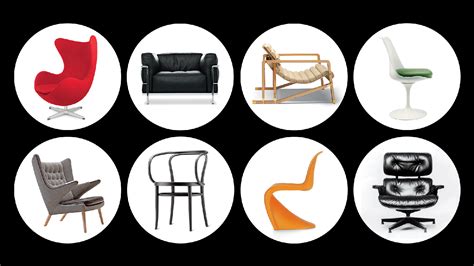 These Are The 12 Most Iconic Chairs Of All Time Gq