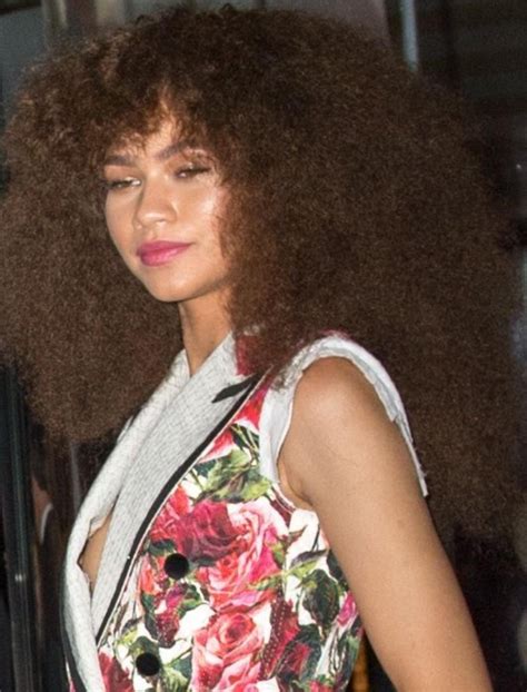 Zendaya Coleman Oops Nipple At Party In NY 05 02 17 Video